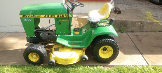 John Deere 116 Parts