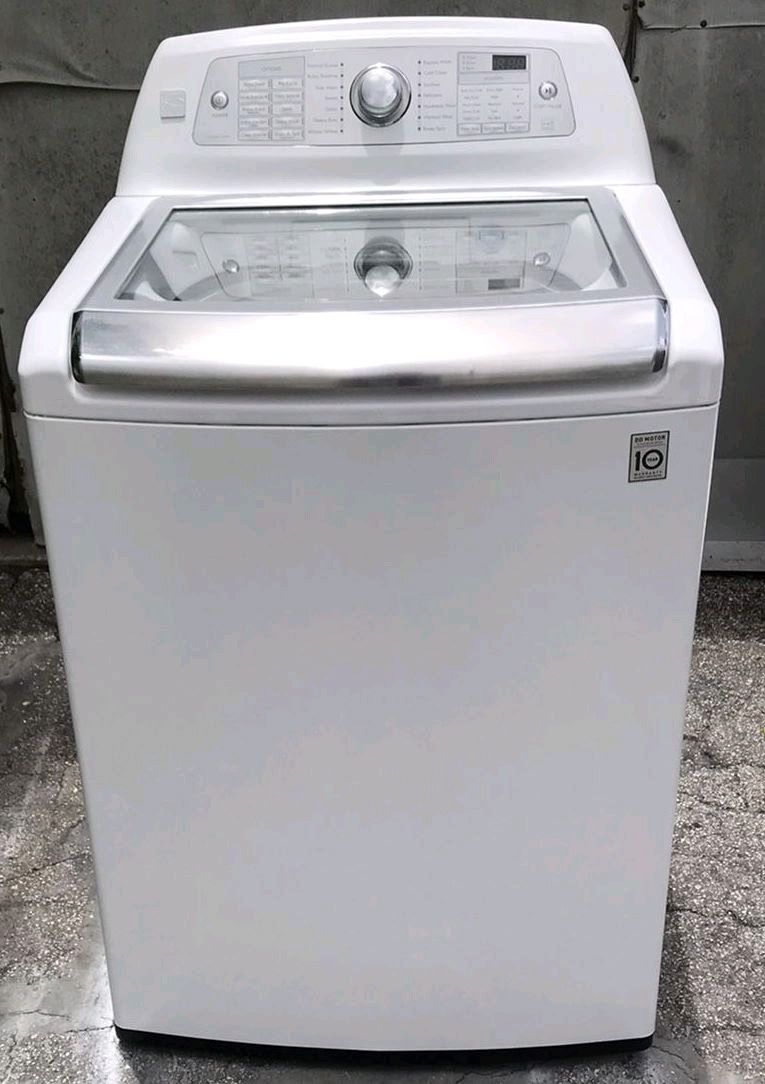 Nice Kenmore Elite Heavy Duty Washer