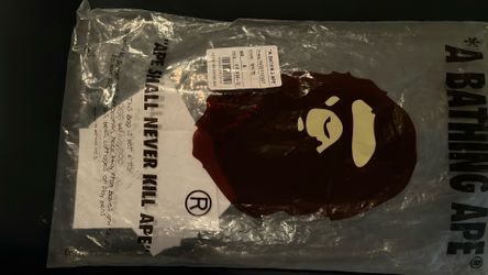 Bape tee white small