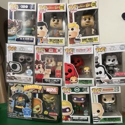 Funko Pops New