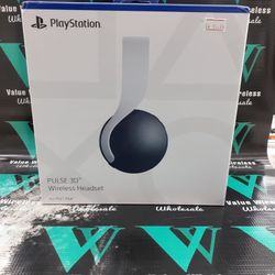 Play station pulse 3d wireless