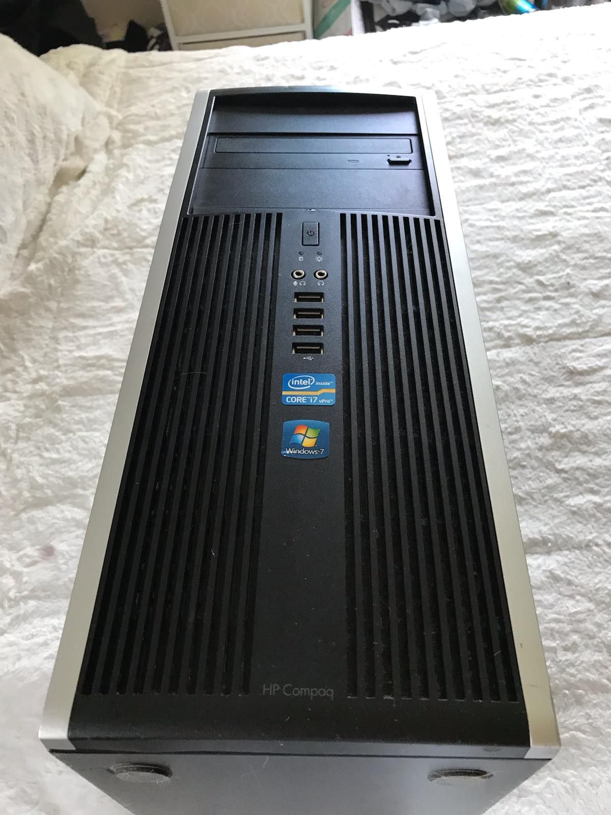 HP 8200 Elite entry level gaming computer