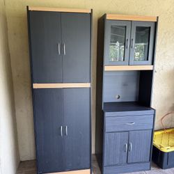 Garage Storage Cabinets – Good Condition