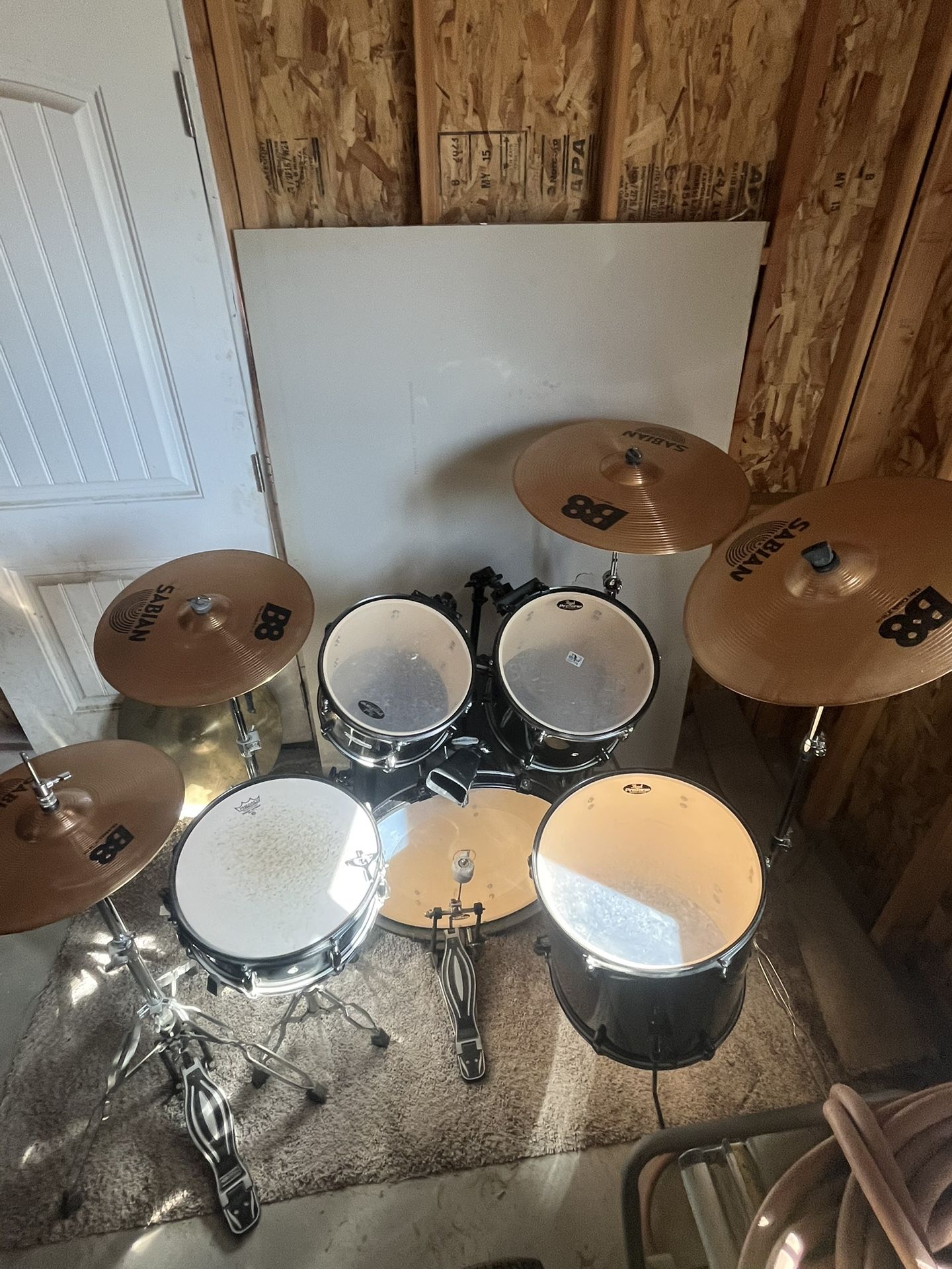 Pearl Pro-tone Drum set Used