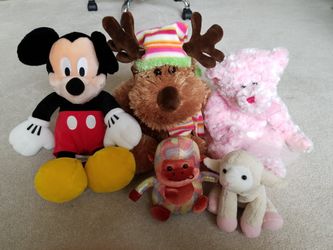 Plush toys