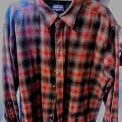 Pendleton 100% Virgin Wool Lodge Shirt