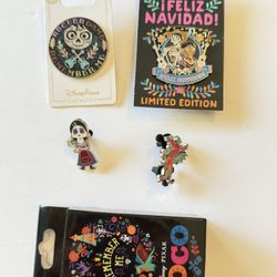 Coco Disney Pins