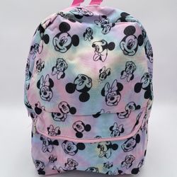 NWT Girls Back To School Backpack Disney