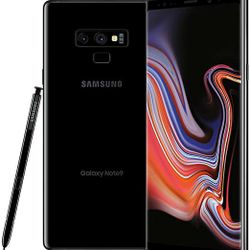 Samsung Galaxy  Note 9 BLACK Color 6.4" Screen Size