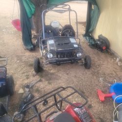 2 Seater Go Cart  Brand New Honda Engine  I Have The Original Wheels They Need Tires  450 Or Trade Located In Maricopa