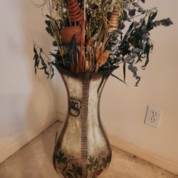 artificial Plants/vase