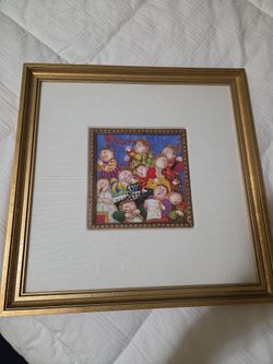 Graciela Rodo Boulanger Framed Print