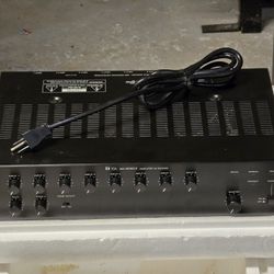 TOA M-900MK2 900 Series II Mixer 8 Channels