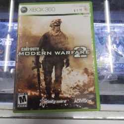 Call Of Duty Modern Warfare 2 (Xbox360)
