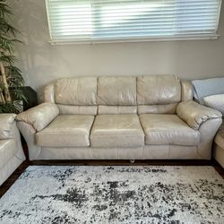 FREE Matching Loveseat & Sofa Couches - Leather