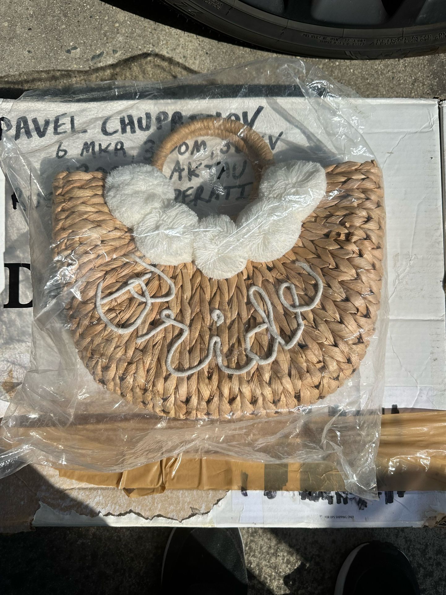 Bridal Tote