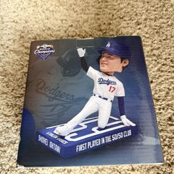 Shohei Ohtani 50/50 bobbleheads