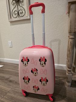 Disney Minnie Mouse luggage