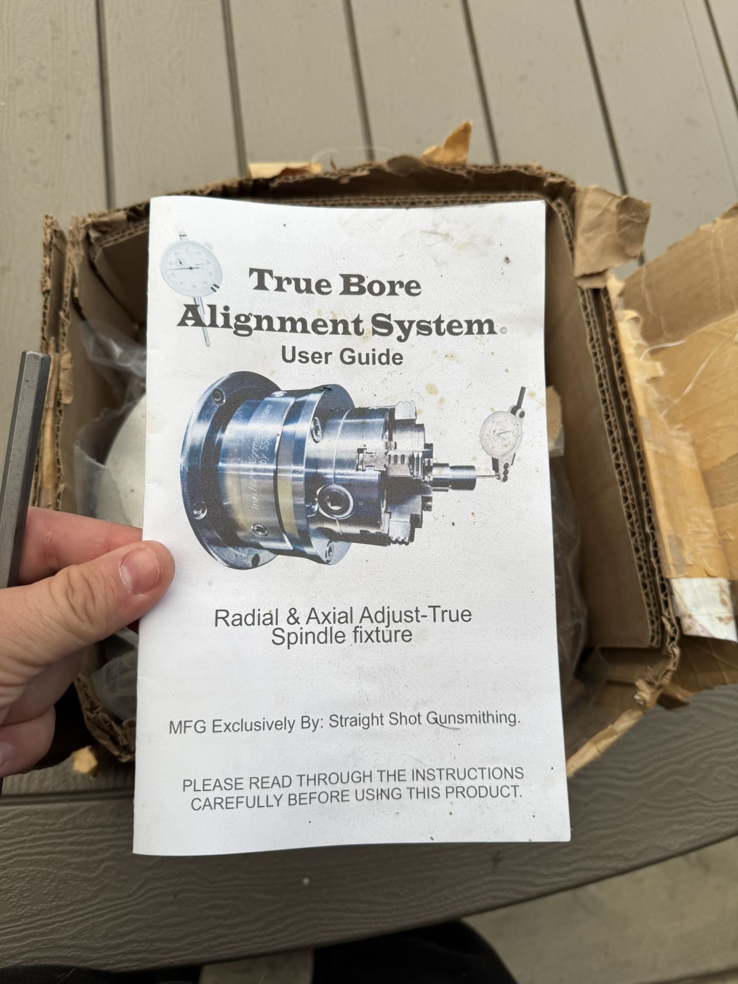 True Bore Alignment Chuck Gen 2