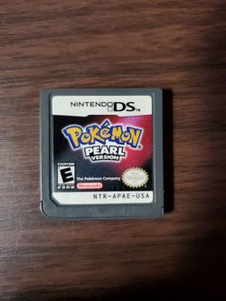 Pokémon Pearl