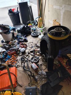 E bike parts