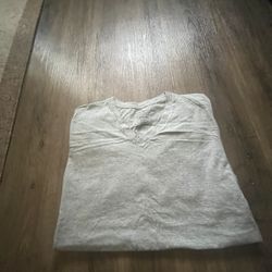 Three Grey V Neck Tshirts