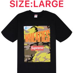SUPREME WHEAT TEE