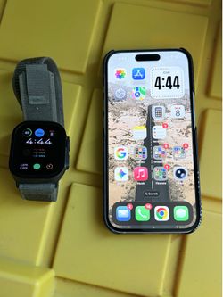 iPhone and Apple Watch 2