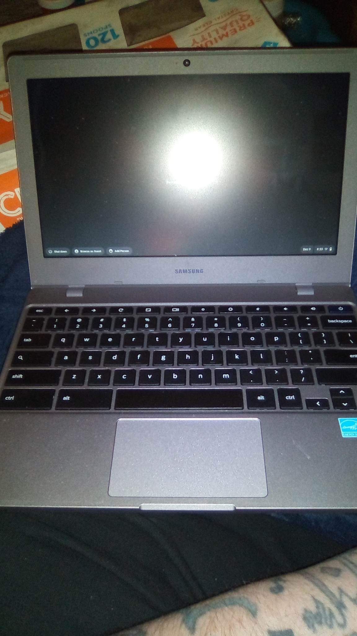 Samsung Chrome Book Used Once