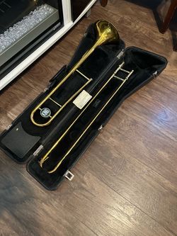 King 606 Trombone with hard case . Made in USA