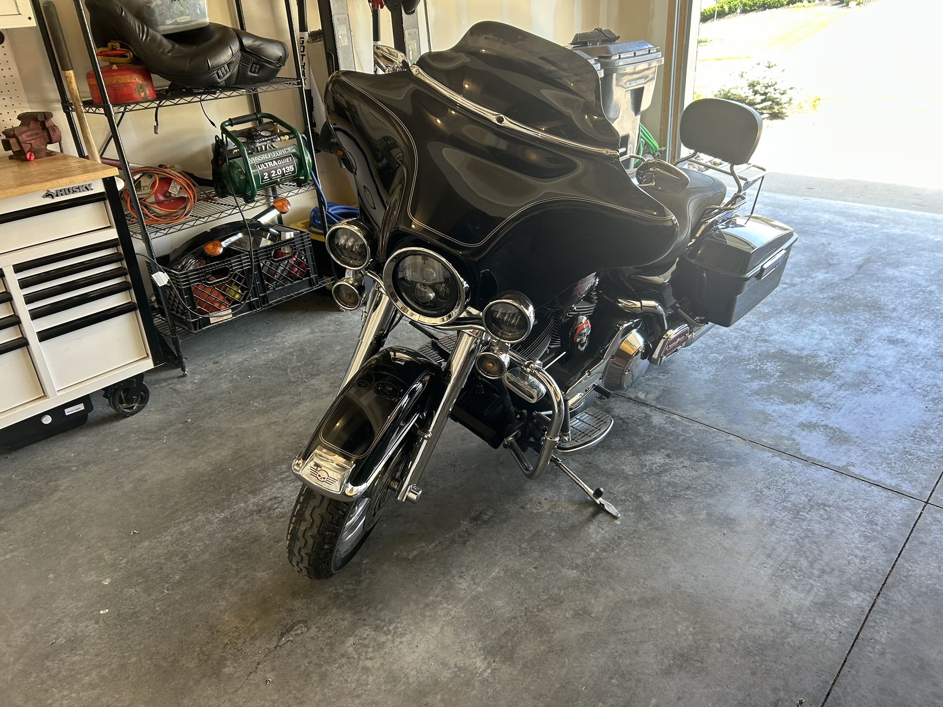 2004 Harley Davidson ElectraGlide Classic