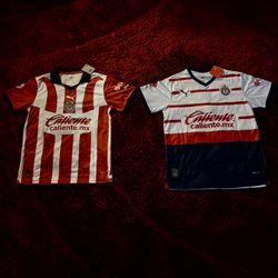 Chivas Jersey Futbol Playeras De Las Chivas 