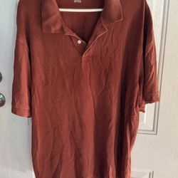 Eddie Bauer Brand Polo Golf Shirt