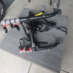 Allen Sports Ultra Compact Folding 2-Bike Trunk Mount Rack, Model MT2-B