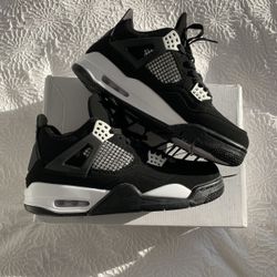 Nike Air Jordan 4 Retro White Thunder 