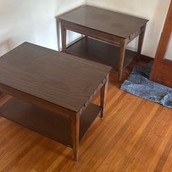 2 End Tables