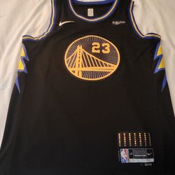 Warriors (Green) Jersey 