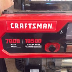Craftsman Power generator 