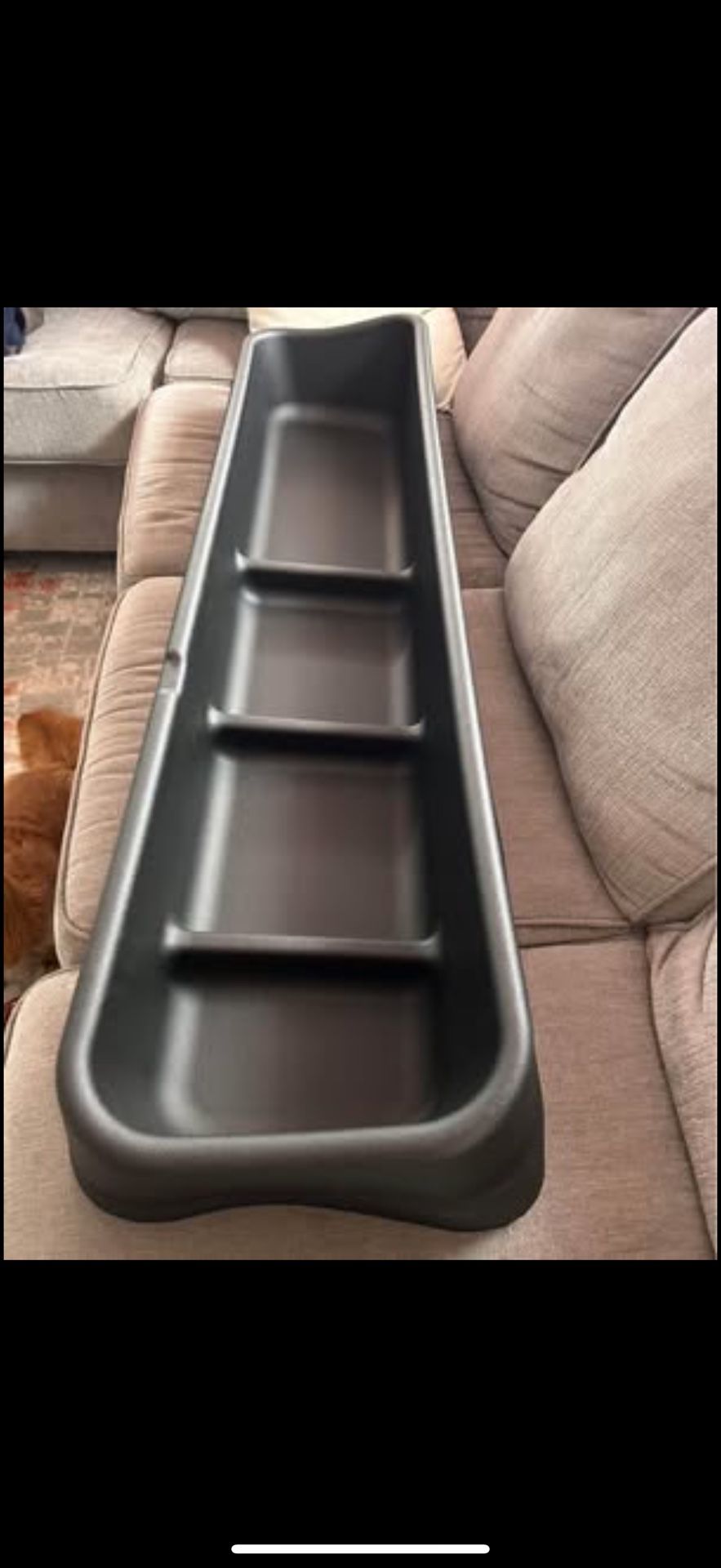Weather tech Under seat Storage Ridgeline