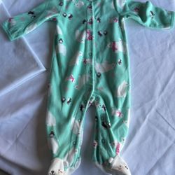 Baby Girl Pajamas 