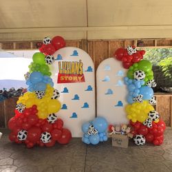 Toy Story Balloon Decor 🎈