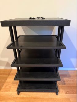 Standesign 5 Shelf Audio Media Rack