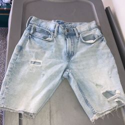 Mens Jean Shorts 