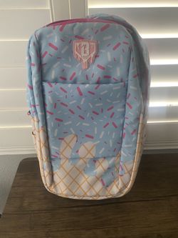 Baseball Lifestyle 101 Ice Cream Drip Backpack