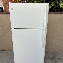 Kenmore Refrigerator 18cu Ft 30x30x66 👍✋ 3 MONTHS WARRANTY 