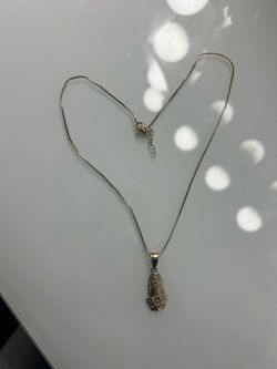 Virgin Mary Necklace