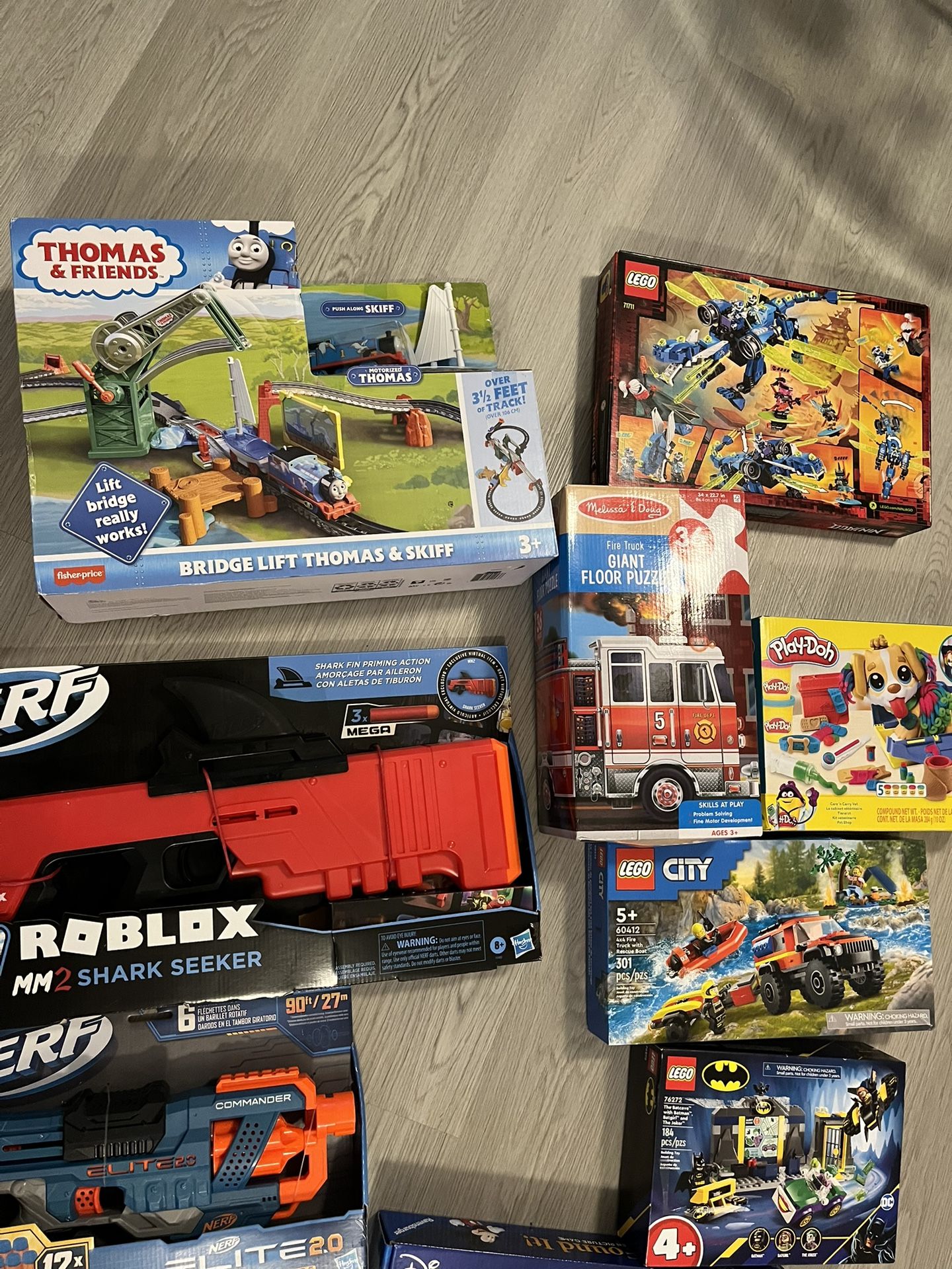 Brand New Toys