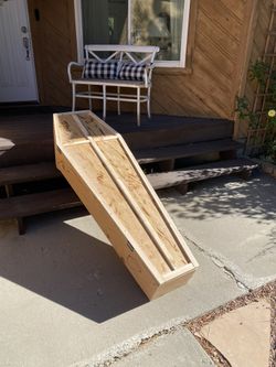 Custom Made Halloween Coffin
