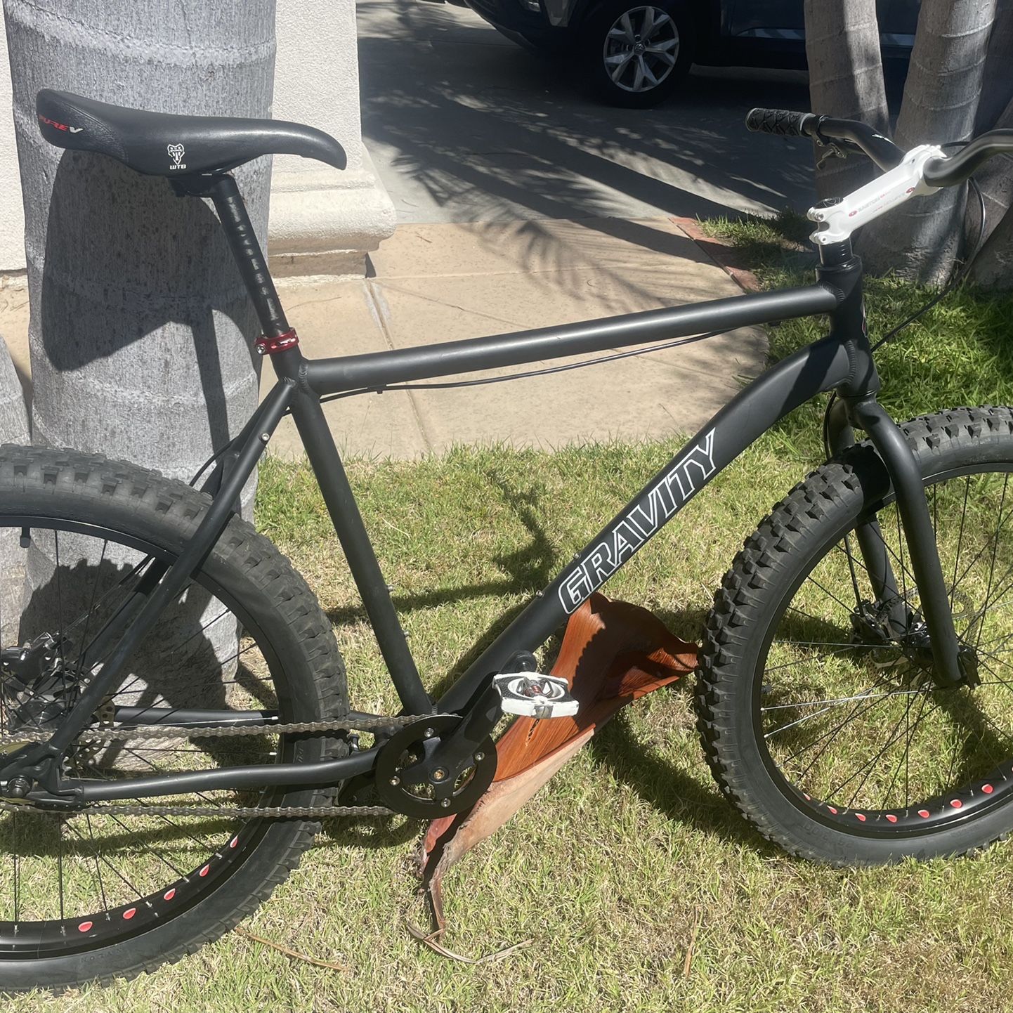 Gravity Single Speed Fat Bike Mountain Bike for Sale in La Costa CA OfferUp