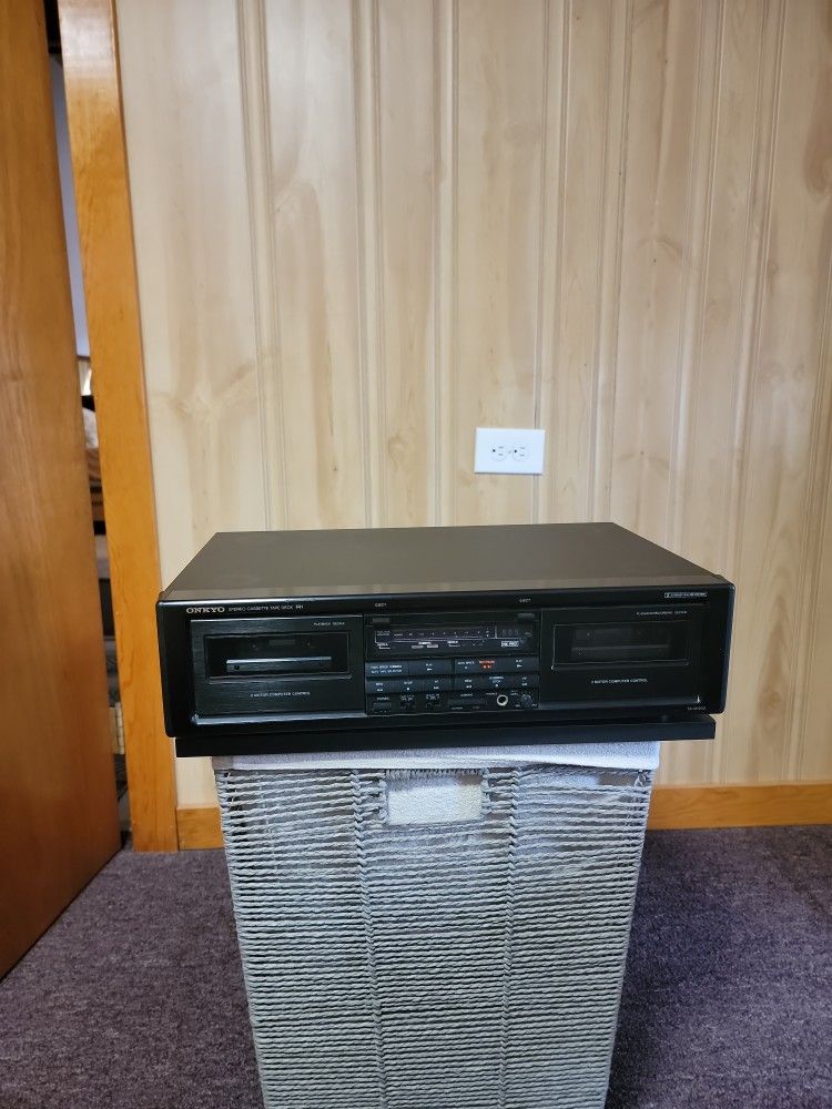 ONKYO  TAPE DECK